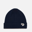 PS Paul Smith Men's Zebra Beanie - Navy