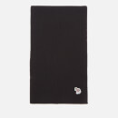PS Paul Smith Men's Zebra Scarf - Black