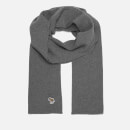 PS Paul Smith Men's Zebra Scarf - Navy