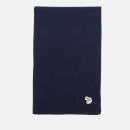 PS Paul Smith Men's Zebra Scarf - Grey