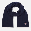 PS Paul Smith Men's Zebra Scarf - Navy