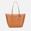 Lauren Ralph Lauren Women's Keaton Small 26 Tote Bag - Lauren Tan