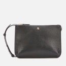 Lauren Ralph Lauren Women's Carter Medium 26 Cross Body Bag - Black