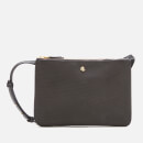 Lauren Ralph Lauren Women's Carter Medium 26 Cross Body Bag - Black