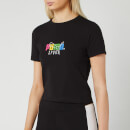 Puma Women's TFS Graphic Crop Top - Puma Black