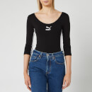 Puma Women's Classics Short Sleeve Body - Puma Black