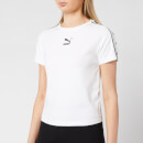 Puma Women's Classics Tights Top - Puma White