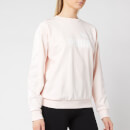 Puma Women's Amplified Crew Neck Sweatshirt - Rosewater