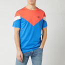 Puma Men's Iconic MCS Short Sleeve T-Shirt - Palace Blue