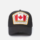 Dsquared2 Men's Flag Baseball Cap - Black