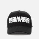 Dsquared2 Men's Mirror Logo Cap - Black