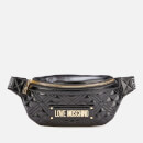 Love Moschino Women's Quilted Hip Bag - Black