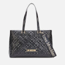 Love Moschino Women's Large Quilted Shopper - Black