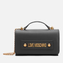 Love Moschino Women's Logo Shoulder Bag - Black