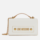 Love Moschino Women's Logo Shoulder Bag - White