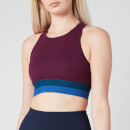 LNDR Women's Spar Sports Bra - Blackberry