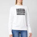 HUGO Women's Nacita 1 Sweatshirt - White