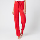 HUGO Women's Hilika Trousers - Open Pink