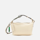 Ganni Women's Leather Tote Bag - Egret