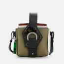 Ganni Women's Colour Block Bucket Bag - Multicolour
