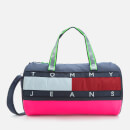 Tommy Jeans Women's Heritage Duffle - Pink Glo/Navy