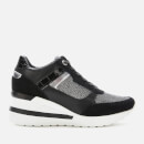 Dune Women's Elouera Wedged Trainers - Black