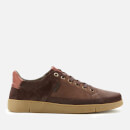 Barbour Men's Bilby Nubuck Trainers - Brown