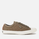 Barbour Men's Centurion Trainers - Olive