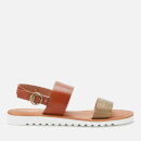 Barbour Women's Mia Double Strap Sandals - Brown/Bronze