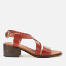 Barbour Women's Thea Block Heeled Sandals - Tan