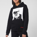 Karl Lagerfeld Women's Legend Hoody - Black