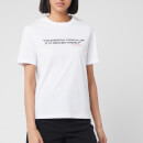 Karl Lagerfeld Women's Legend Karlism T-Shirt - White