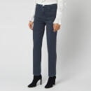 J Brand Women's Jules High Rise Straight Jeans - Shady