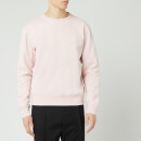 Maison Margiela Men's Elbow Patch Sweatshirt - Peony Pink