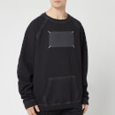Maison Margiela Men's Ghost Logo Sweatshirt - Black
