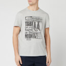 Maison Margiela Men's Tabi T-Shirt - Grey Melange