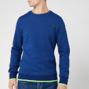Superdry Men's Orange Label Hyper Pop Crew Sweatshirt - Utah Royal Grit