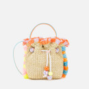 Sophia Webster Women's Emmie Raffia Shoulder Bag - Neutral/Multi