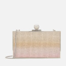 Sophia Webster Women's Clara Crystal Box Bag - Champagne Ombre