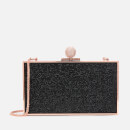 Sophia Webster Women's Clara Crystal Box Bag - Black