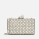 Sophia Webster Women's Clara Crystal Box Bag - Silver/Pearl