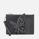 Sophia Webster Women's Flossy Butterfly Pouchette Bag - Black