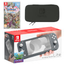Nintendo Switch Lite (Grey) DRAGON QUEST XI S: Echoes of an Elusive Age Pack