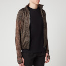 Satisfy Men's Rip Running Jacket - Leopard