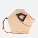 Danse Lente Women's Mini Johnny Bag - Tan Croc