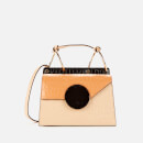 Danse Lente Women's Phoebe Shoulder Bag - Toffee/Tan Croc