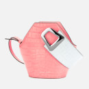 Danse Lente Women's Extra Small Johnny Bag - Peach/Pale Blue Croc