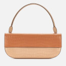 Danse Lente Women's Baguette Shoulder Bag - Toffee/Tan Croc