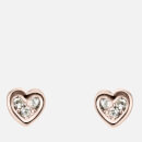Ted Baker Women's Neena Nano Heart Stud Earrings - Rose Gold