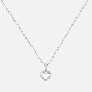 Ted Baker Women's Harriot Mother of Pearl Heart Pendant - Silver
